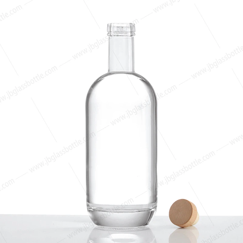 Alkoholglasflasche