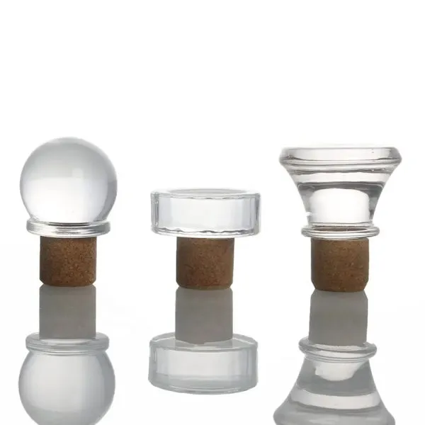Maßgeschneiderte Bartop-Kappe aus Glas