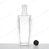 750 ml Whisky-Glasflasche